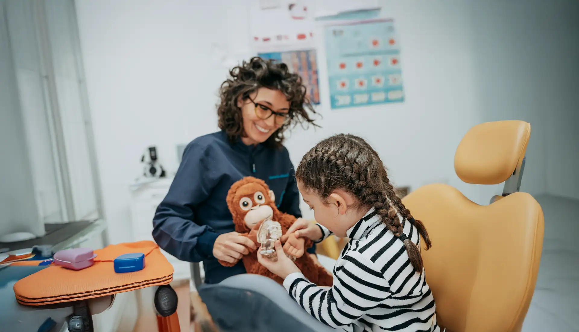 Odontoiatria pediatrica - Studio Dentistico a Olbia - Rehabilita - Dott.ri Farre e Tilli